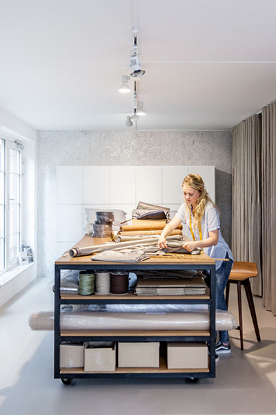 MrsMe studio Amsterdam Docklands