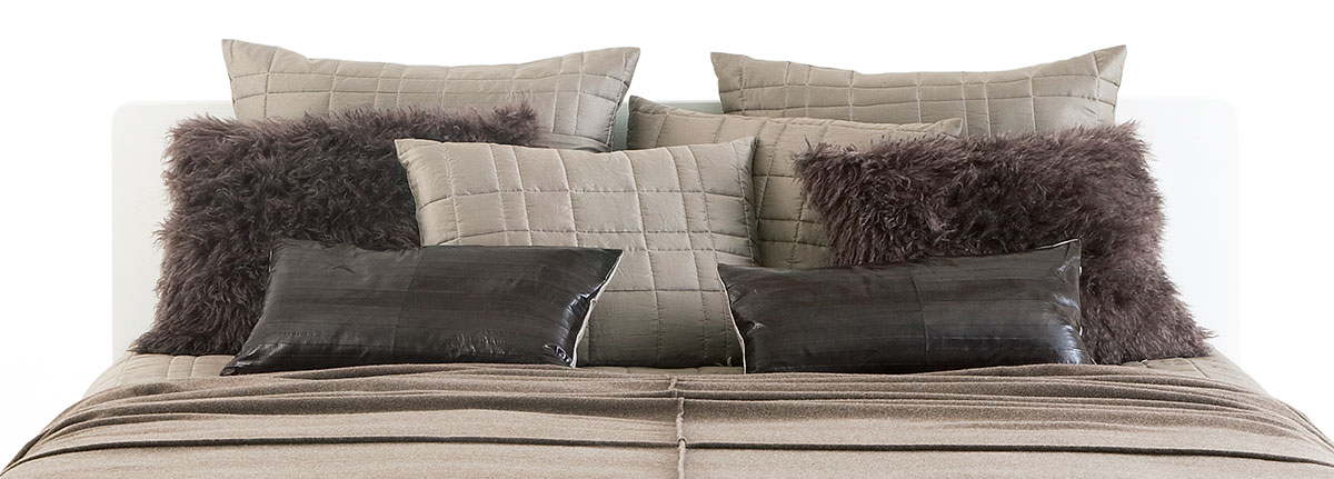 MrsMe DuvetCoverSet Travis Taupe Detail