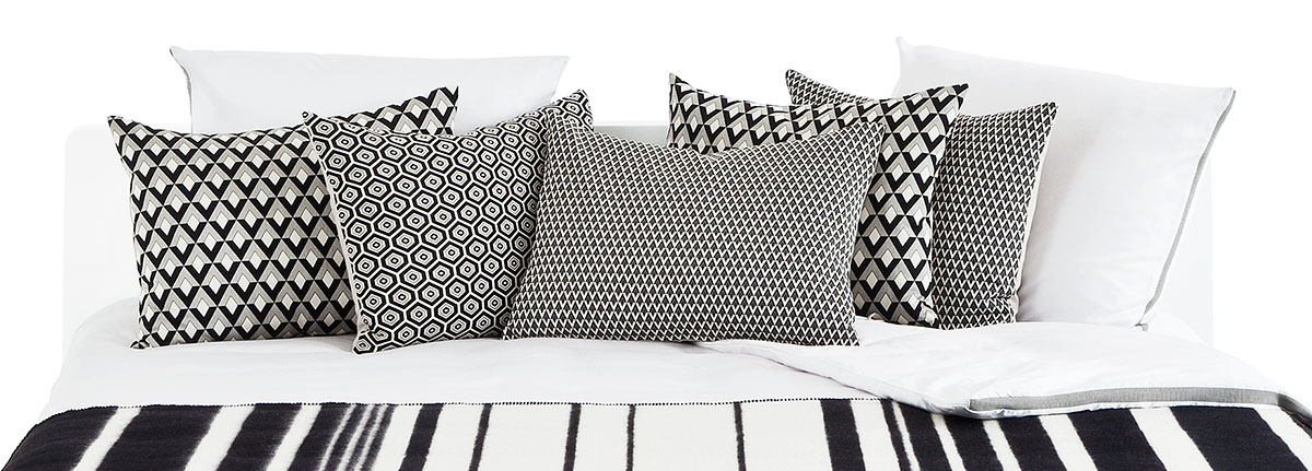 MrsMe DuvetCoverSet Tuxedo Silver Detail