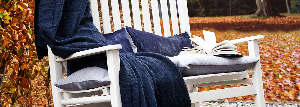 Knitted Mohair Byron outside