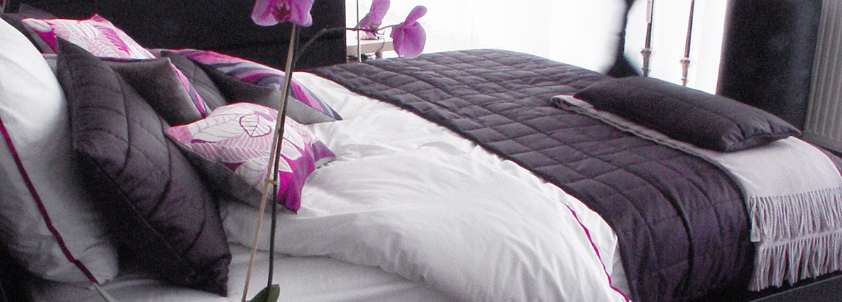 Bedtime Stories Purple Bedroom 