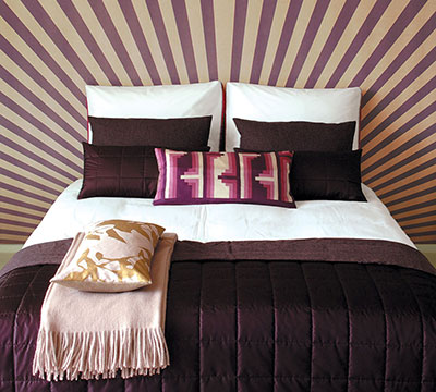 Bedtime Stories Purple Room