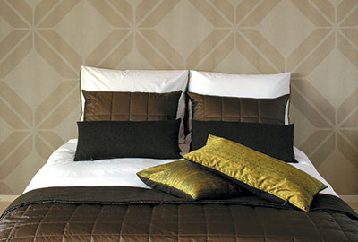 The Golden Bedroom