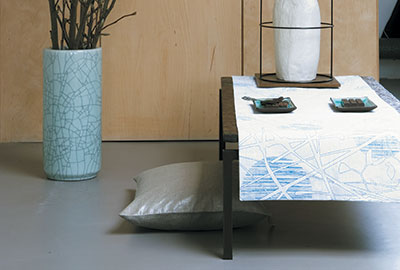 The White Azur Diningroom