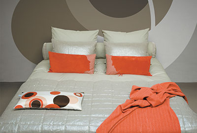 The Tuxedo Cement Bedroom