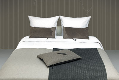 Pinstripe Honey Slaapkamer