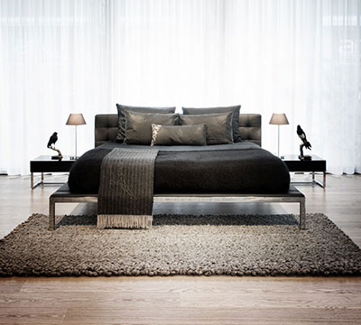 custom made bedroom by Mrs.Me home couture