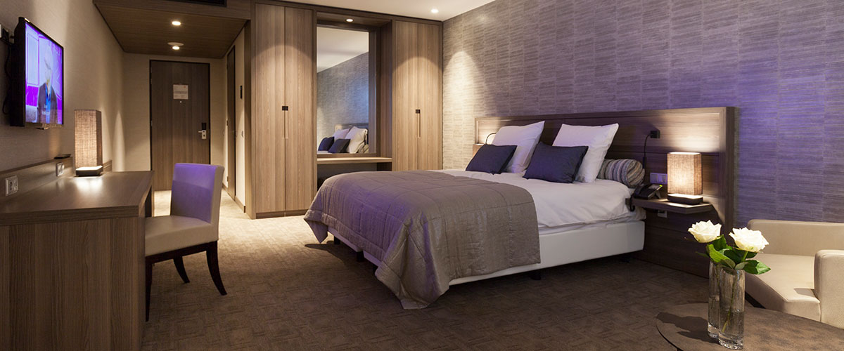 Suite in Van der Valk Exclusief Hotel Zwolle