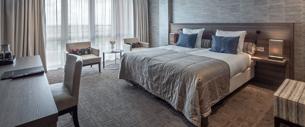 Hotelkamer Van der Valk Exclusiief Hotels Zwolle en Hengelo