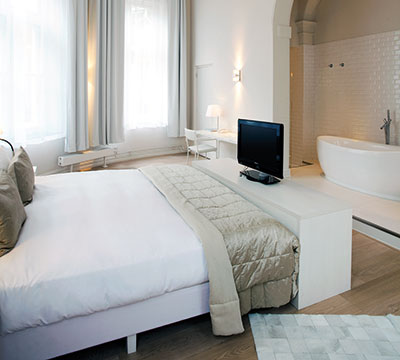 Hotel Arena Amsterdam MrsMe bed linen