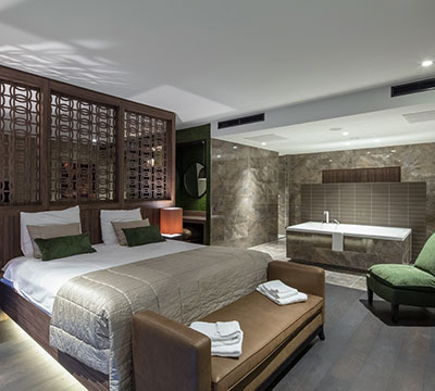 Van Der Valk Exclusive Hotelsuite Zwolle MrsMe hotel couture