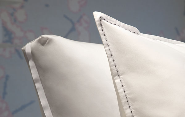 Slopen katoen perkal 300 thread count en katoen satijn 300 thread count strijken