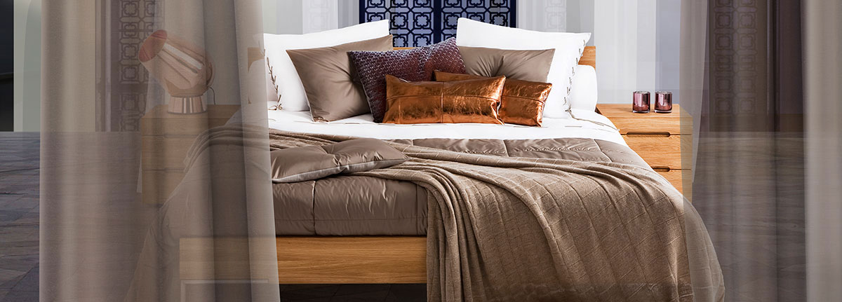 Metropolitan slaapkamer Casablanca