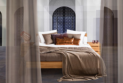 slaapkamer Casablanca