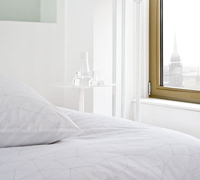 nekrolhoes Kaleidoscope detail zilver lurexborduursel