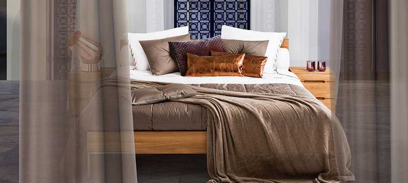 Metropolitan slaapkamer Casablanca