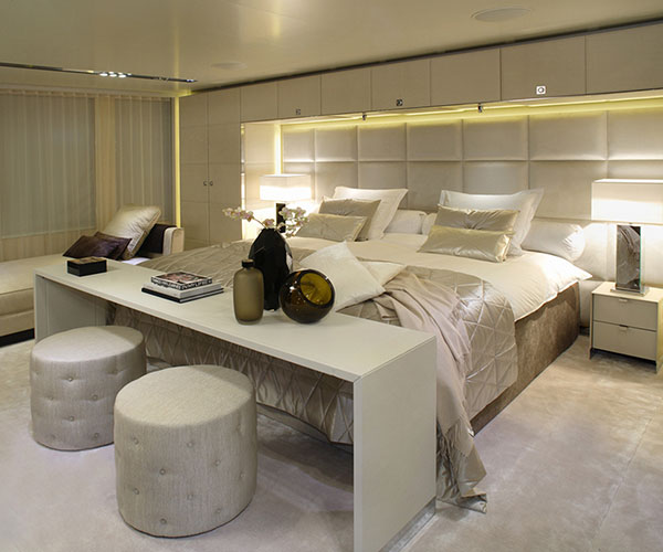 MrsMe custom-made Icon yacht textiles