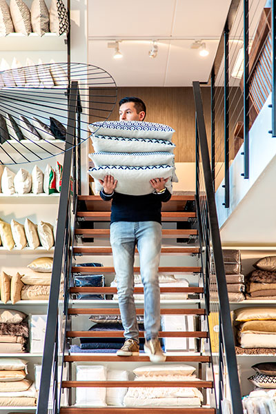 MrsMe showroom Oostenlijk Havengebied  Amsterdam