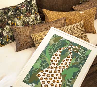 Jungle room with Leendert Meets Ingrid Artprint