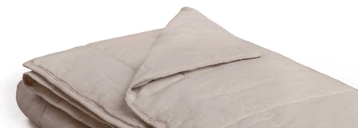 Bedsprei Oso Taupe