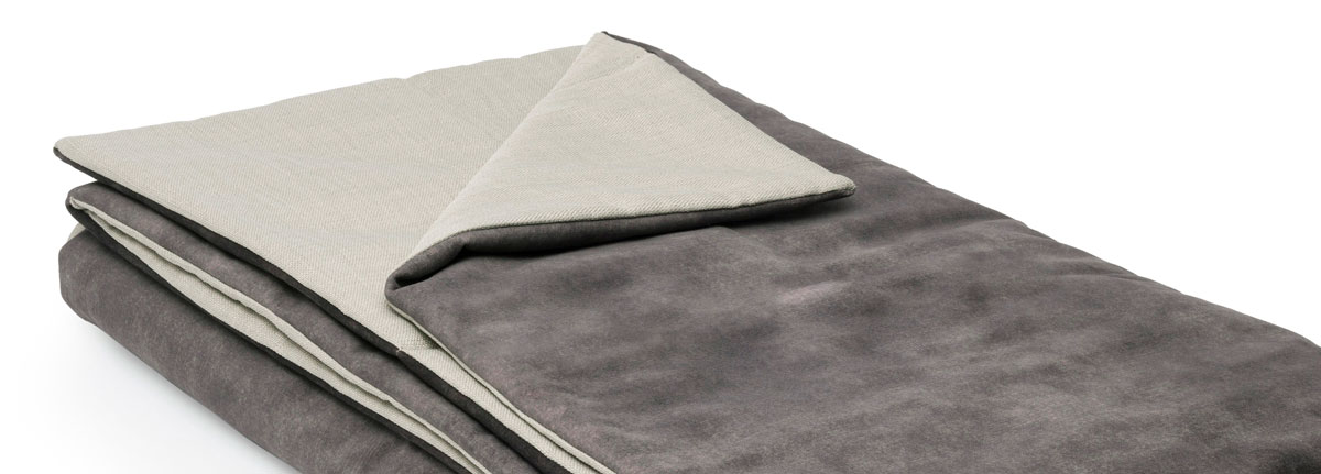 bedsprei Porter Sepia