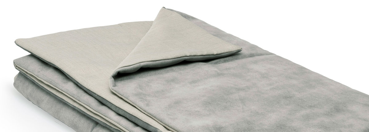 bedsprei Porter Silvermoss