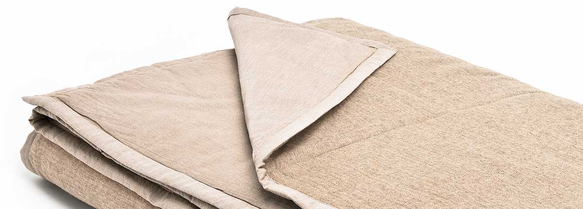 Bedsprei Tyler Camel