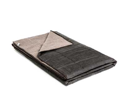 bedsprei Cosmos Ebony