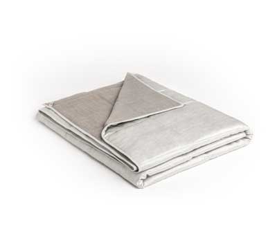 Sprei Noble linnnen viscose melange