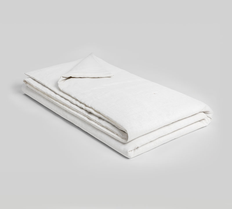 bedsprei Canvas Chalkwhite