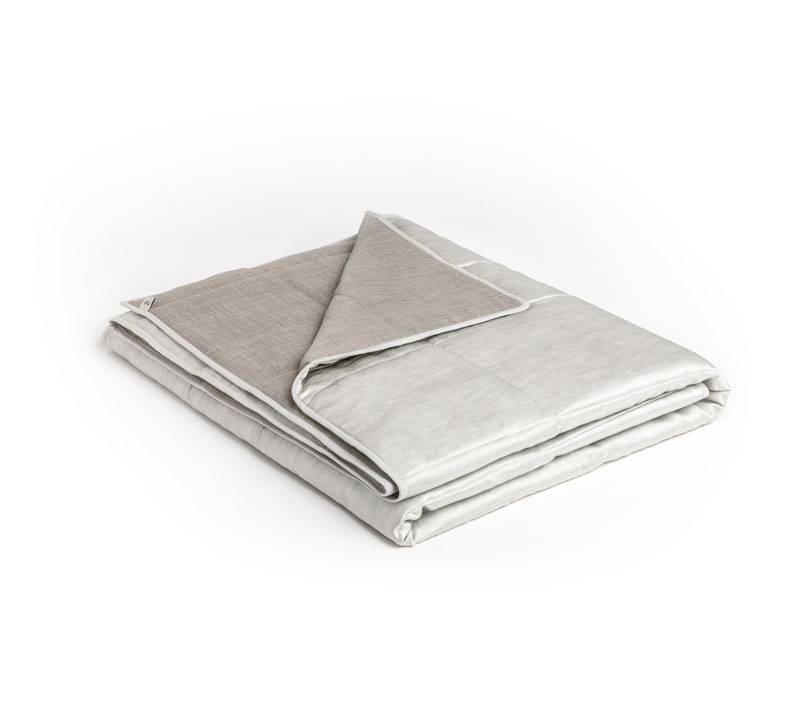 bedsprei Noble Silvergreen