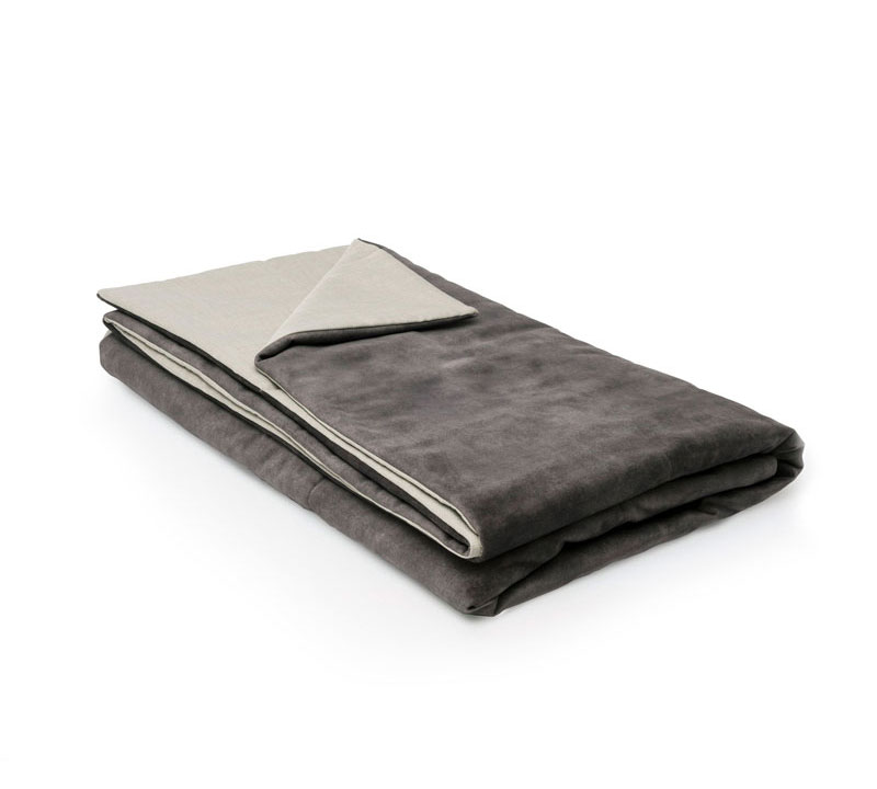 bedsprei Porter Sepia