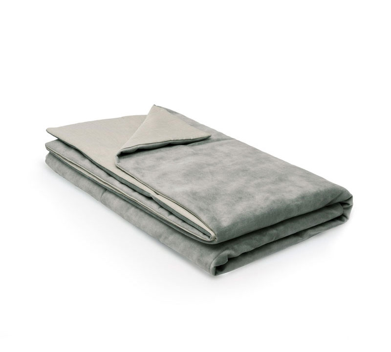bedsprei Porter Silvermoss
