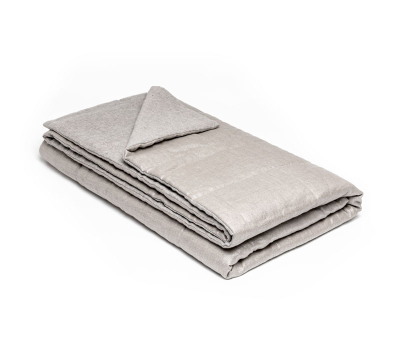 bedsprei Silver Pad