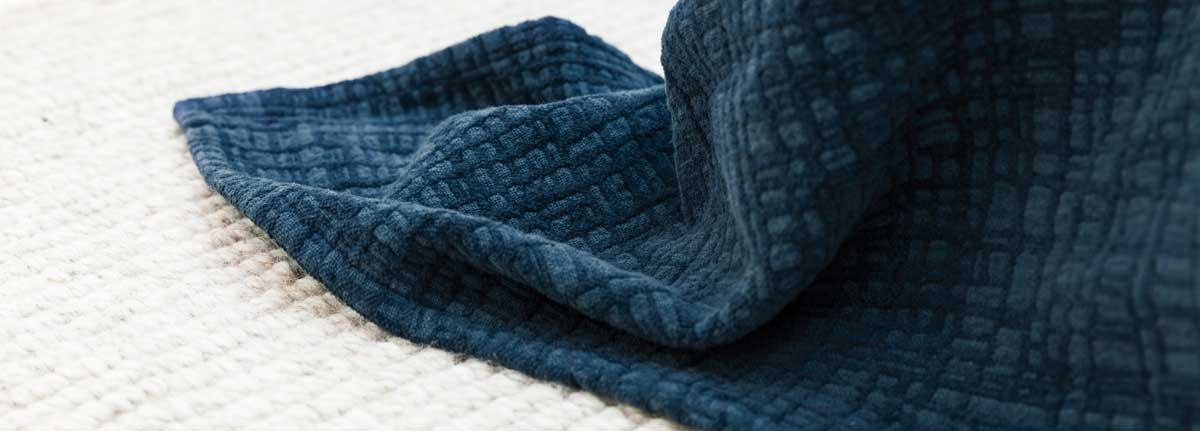 katoenen 3d Sprei Plan Midnight