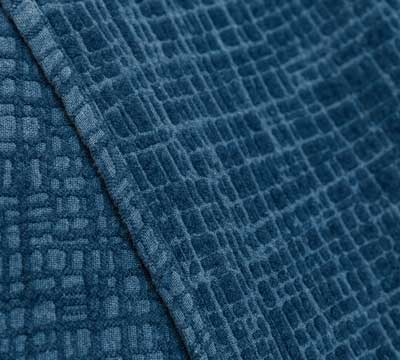 katoenen sprei Plan Midnight 