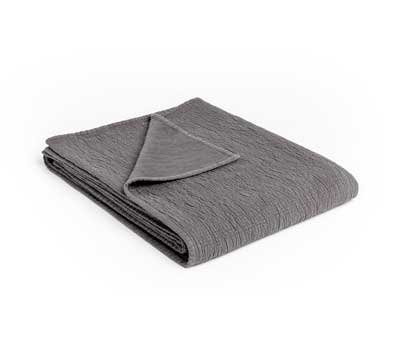 Coverlet Bark 3d katoen