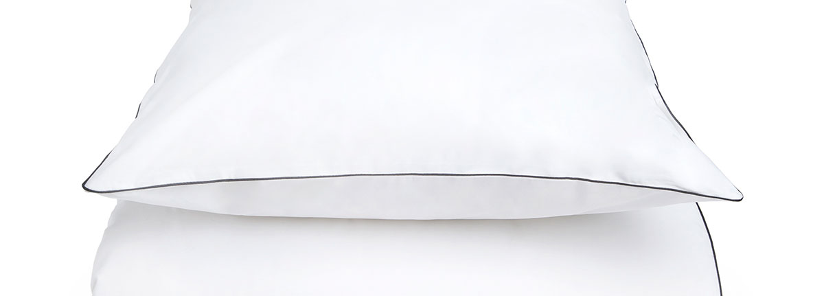 MrsMe Dekbedset Lotus wit katoen percale 400 thread count