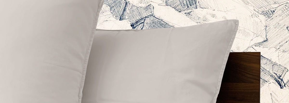 MrsMe Solo Pillow Stilo Stone detail