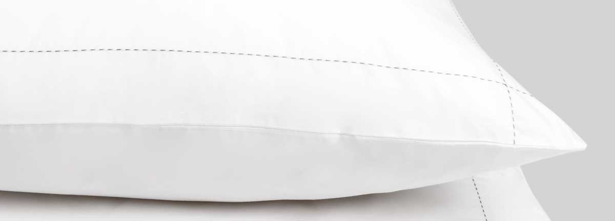 MrsMe Dekbedovertrek Apex White