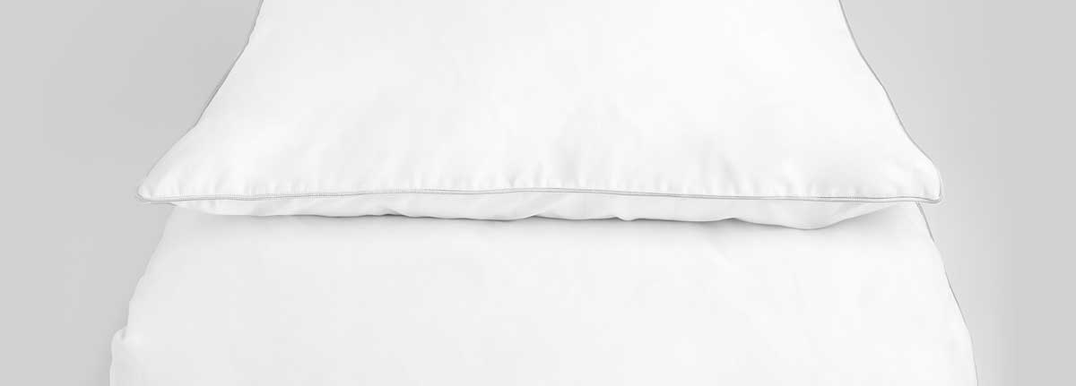 MrsMe Dekbedovertrek en slopen Bliss White