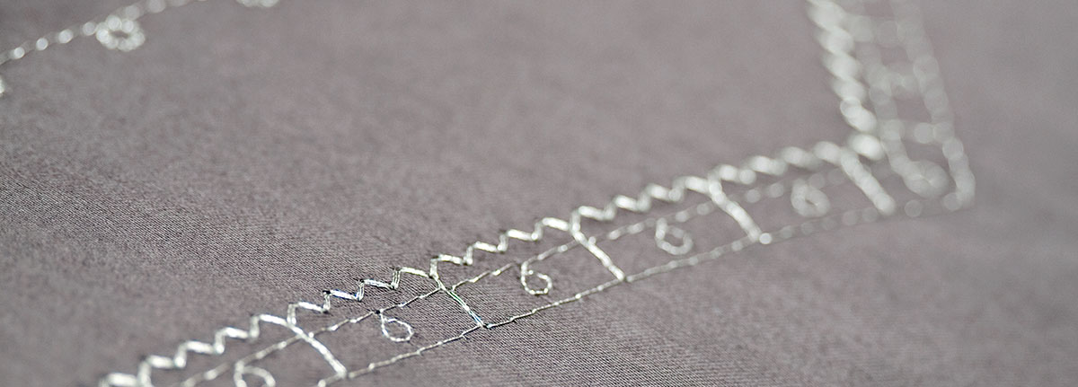 MrsMe DuvetCoverSet Brogue Detail