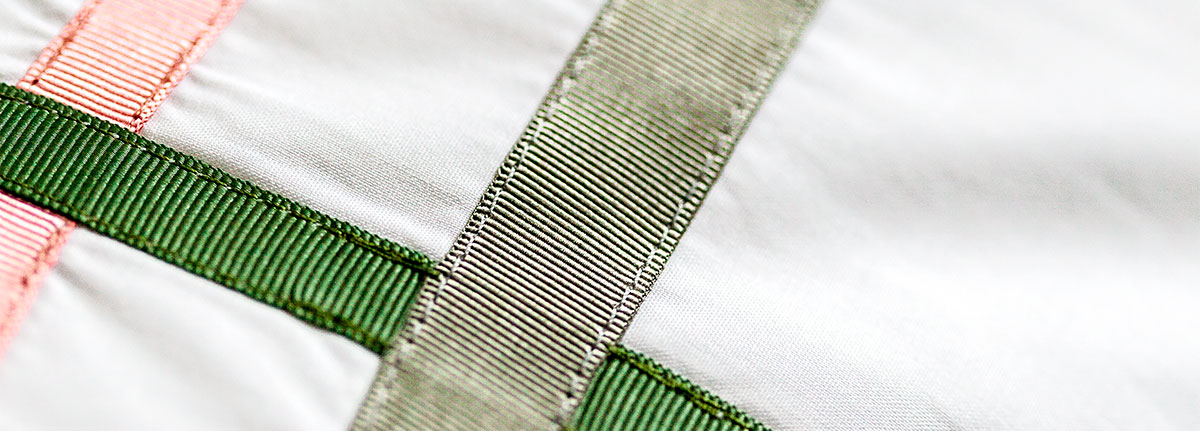 MrsMe Dekbedovertrek Check Please Wit detail