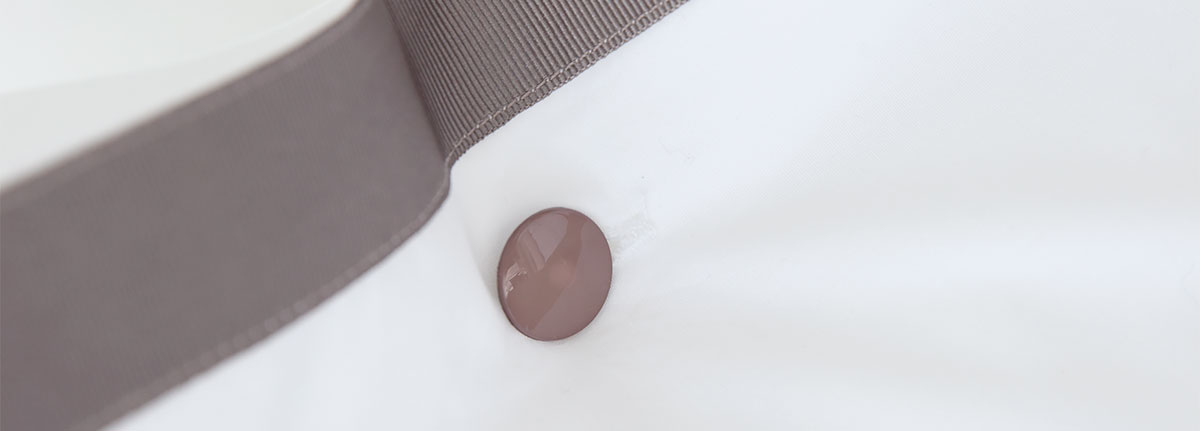 MrsMe dekbedovertrek Contour wit detail