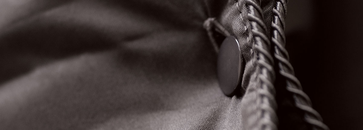 MrsMe dekbedovertrek Cord Rock Detail