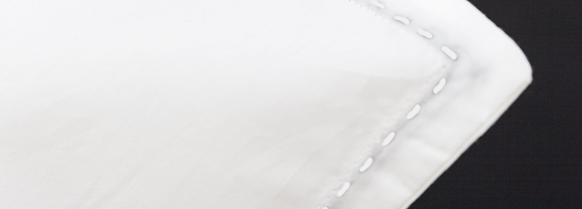 MrsMe Dekbedovertrek Couture Wit