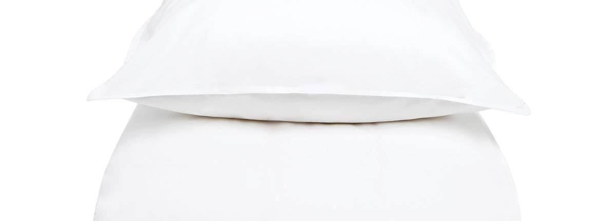 MrsMe Dekbedovertrek en slopen Couture White