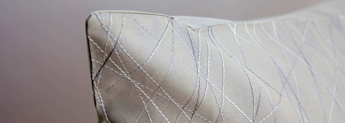 MrsMe dekbedovertrek Mesh Taupe 300 thread count