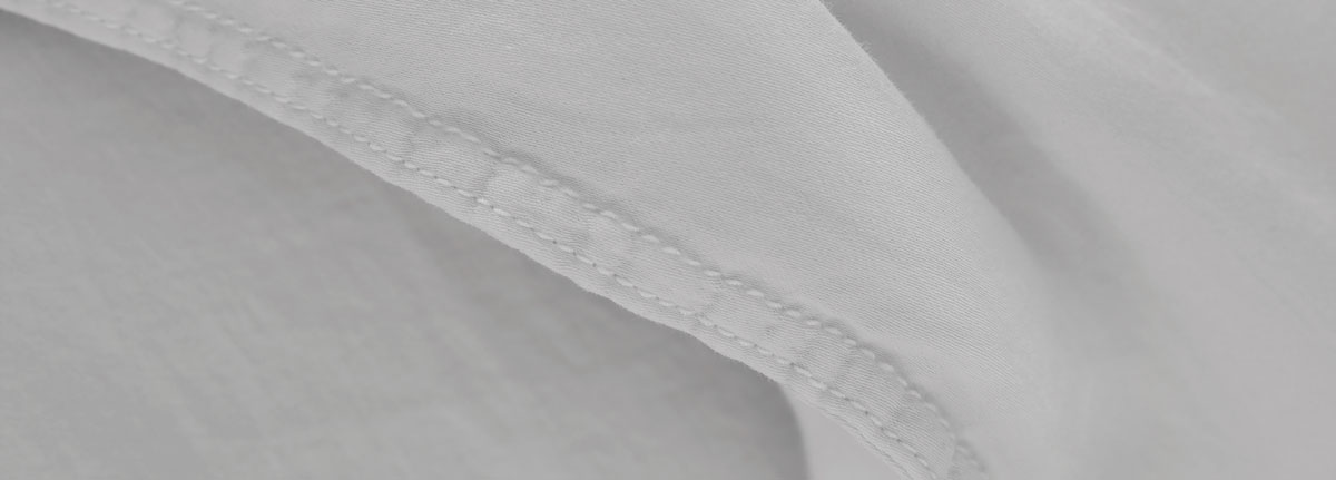 MrsMe DuvetCoverSet Stilo Lichtgrijs detail