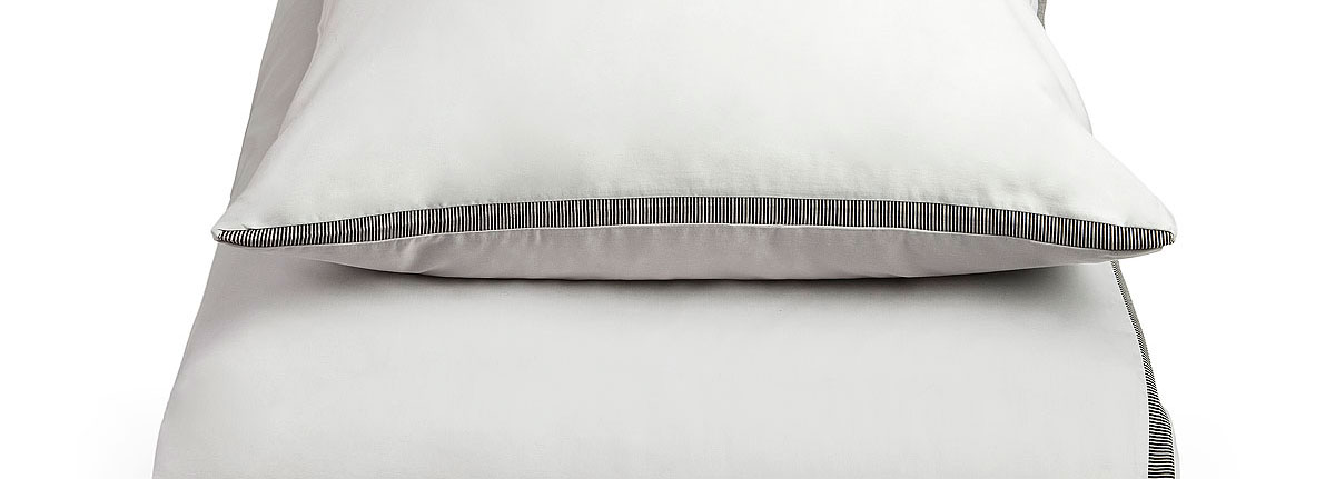 MrsMe dekbedovertrek Tuxedo Silver